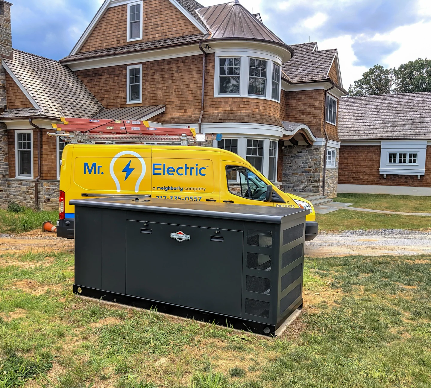Generator Installation in Cypress, TX