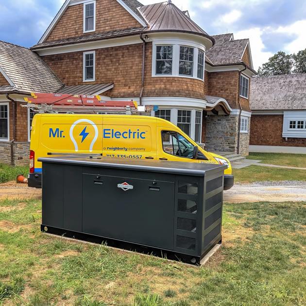 Generator Installation in Crosby, TX