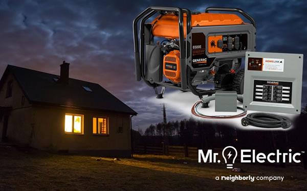 Generator Installation in Spring, TX