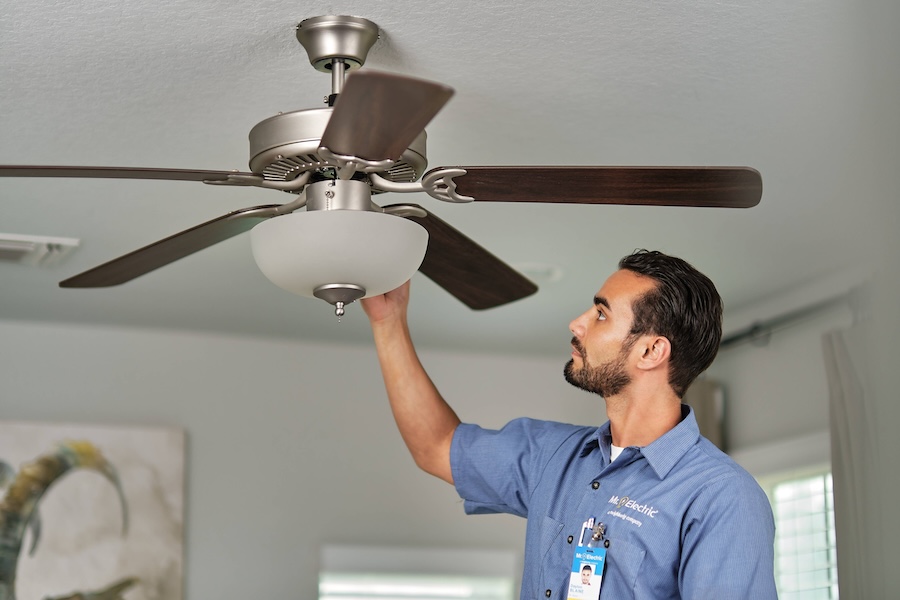 Ceiling Fan Replacement in Hockley, TX