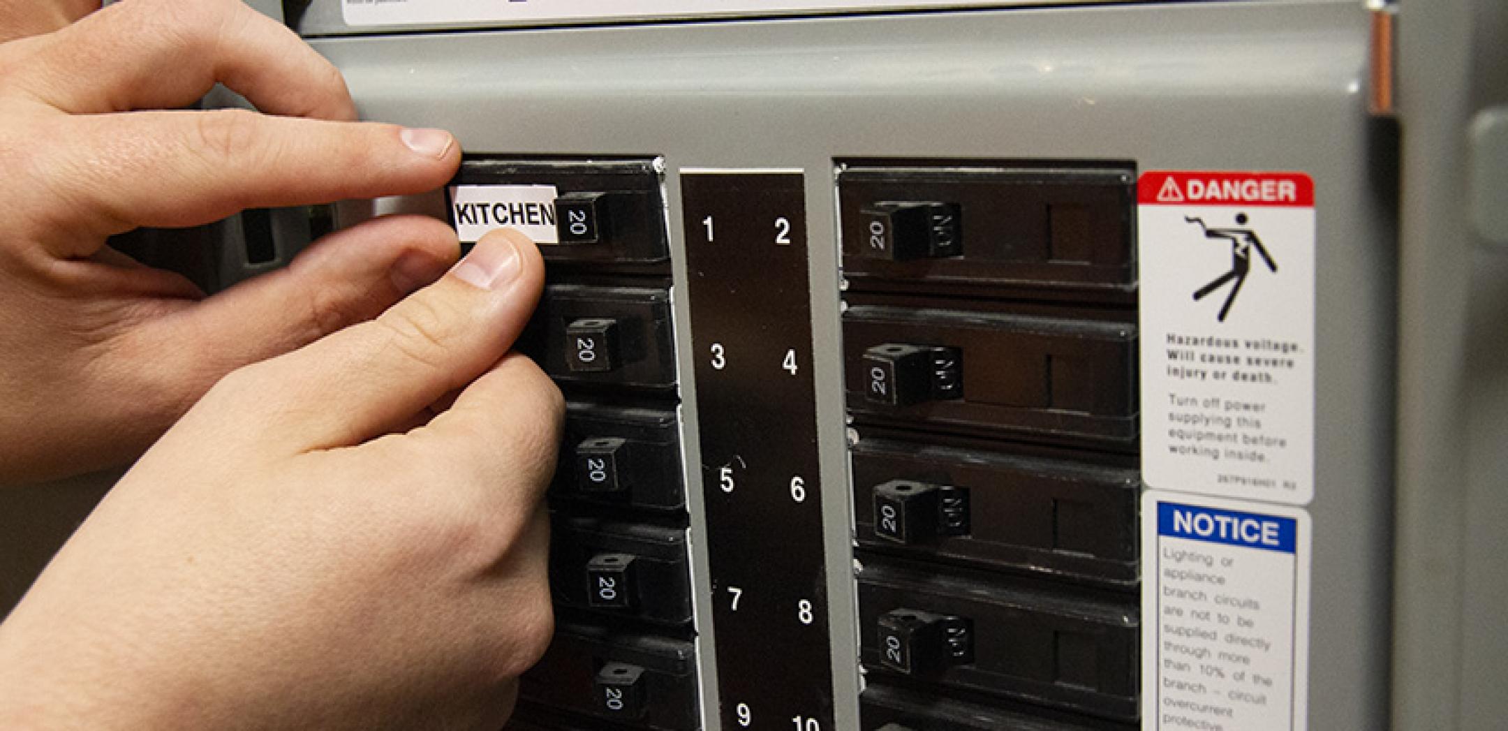 Get Organized and Label Your Electrical Panel