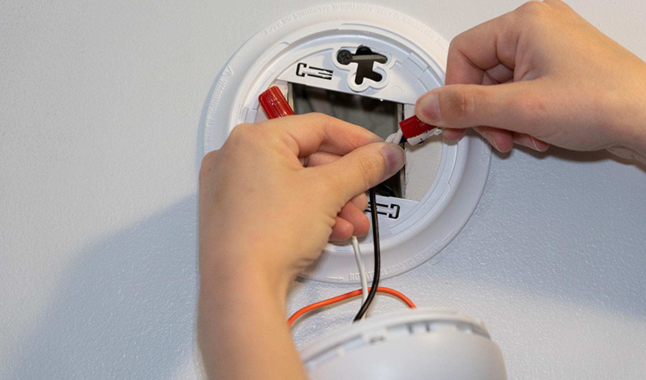 How to Wire Smoke Detectors in a Hardwired System