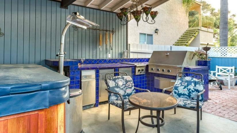 Electric Essentials to Set Up an Outdoor Kitchen