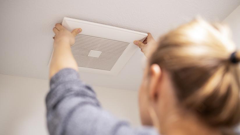 Got Mildew? Here's How to Install a Bathroom Exhaust Fan