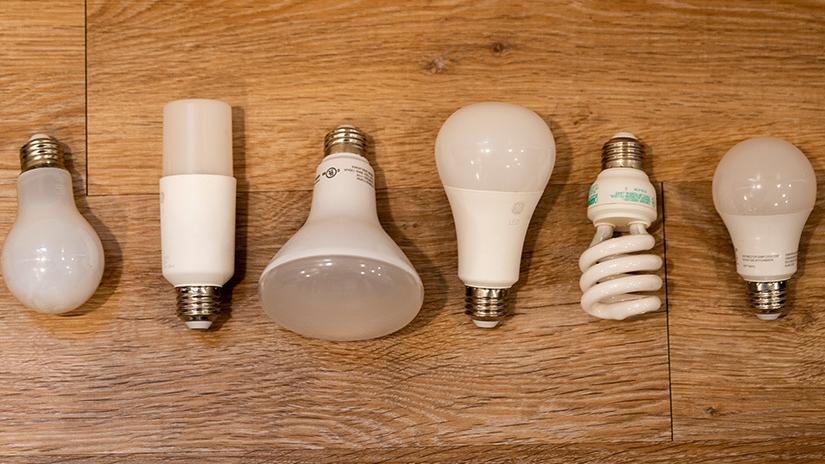 Incandescent vs. LED Light Bulbs