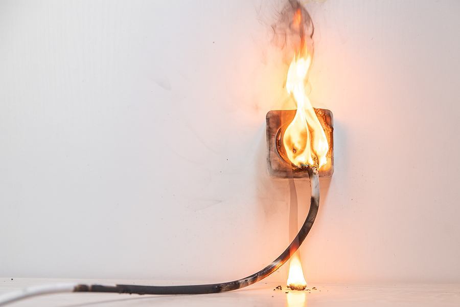 How to Safely Extinguish an Electrical Fire