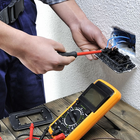 Electrical Outlet Replacement in The Woodlands, TX
