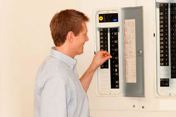 Electrical Panel Replacement in Cypress