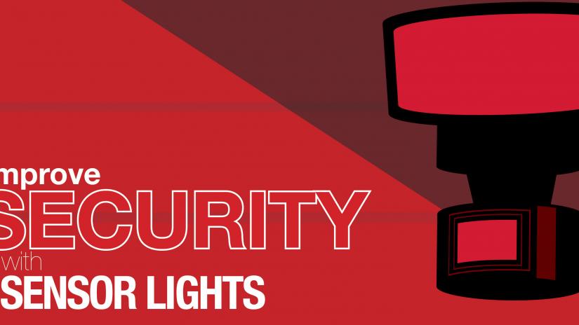Improve Security with Sensor Lights