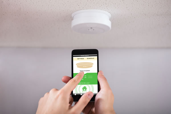 Smoke Detector Installation in The Woodlands